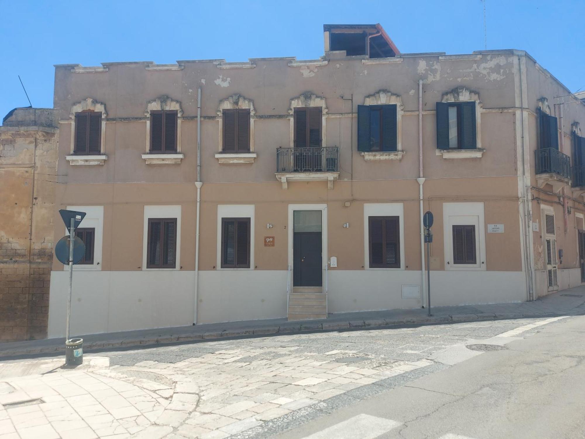 Greso Hotel Brindisi Kültér fotó